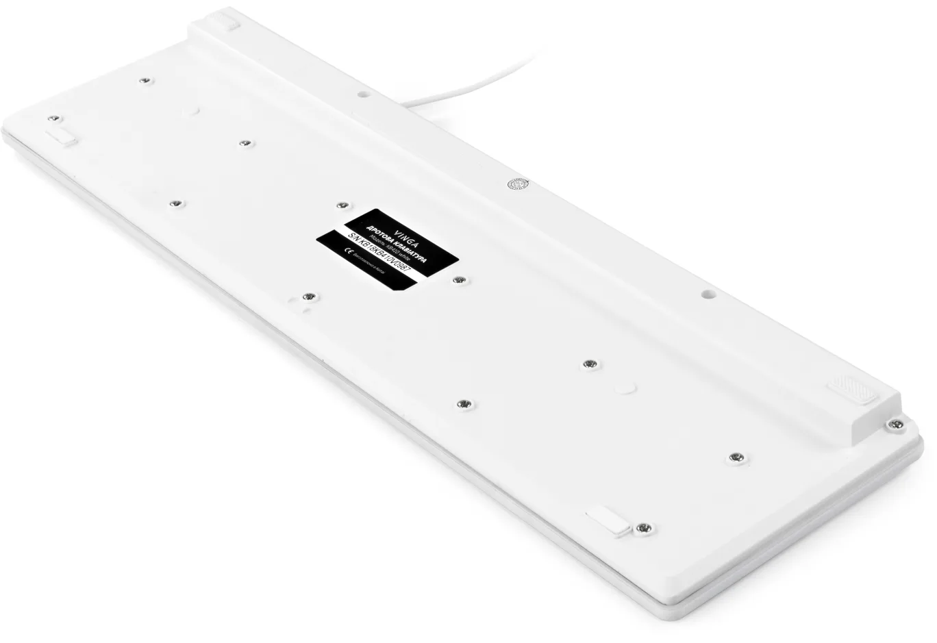 Keyboard Vinga KB410 White