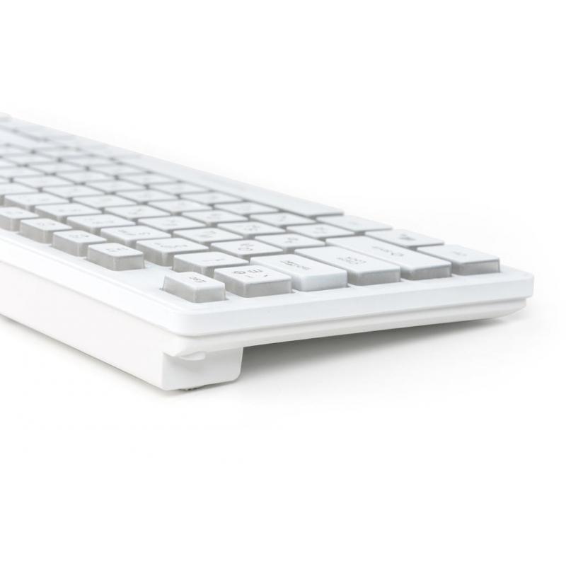 Клавіатура Vinga KB410 White