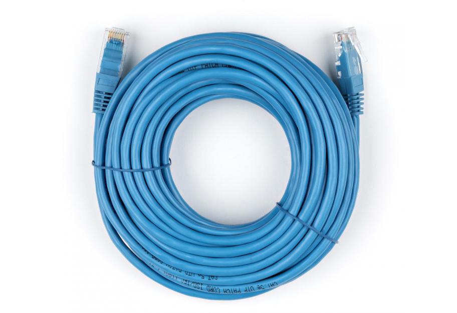 Патч-корд Vinga 10 m COPPER (VCPPCC10B)