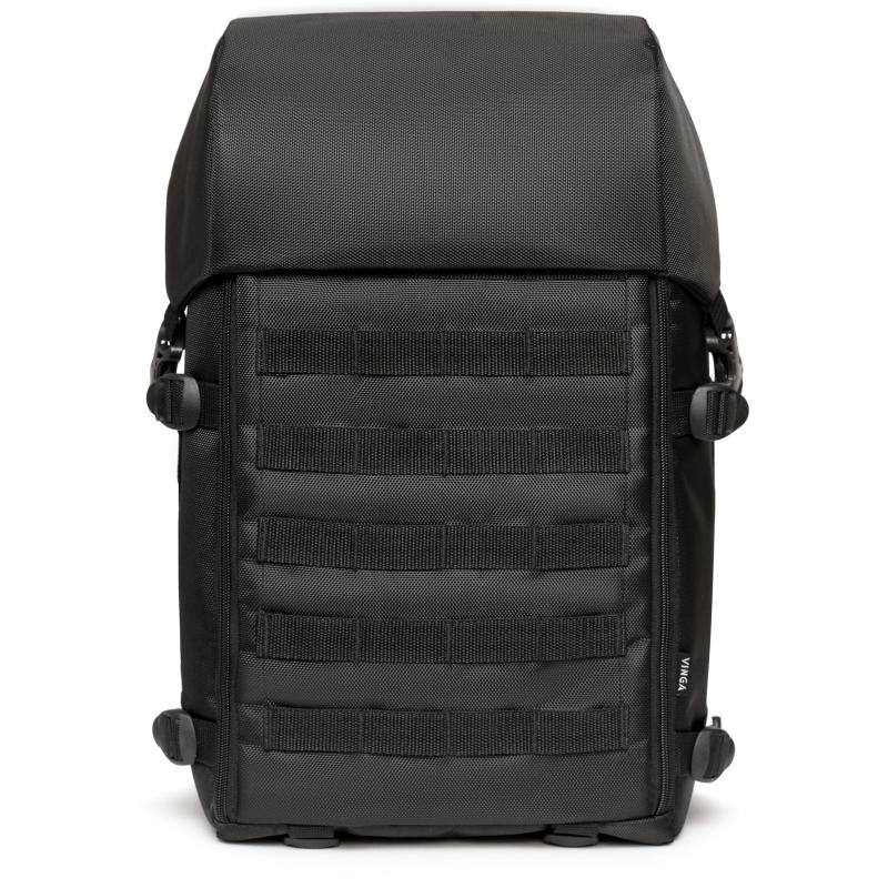 Рюкзак туристический Vinga Travel Medical backpack, Oxford 1680D, + 3 bags, black (VTMBPB3B)