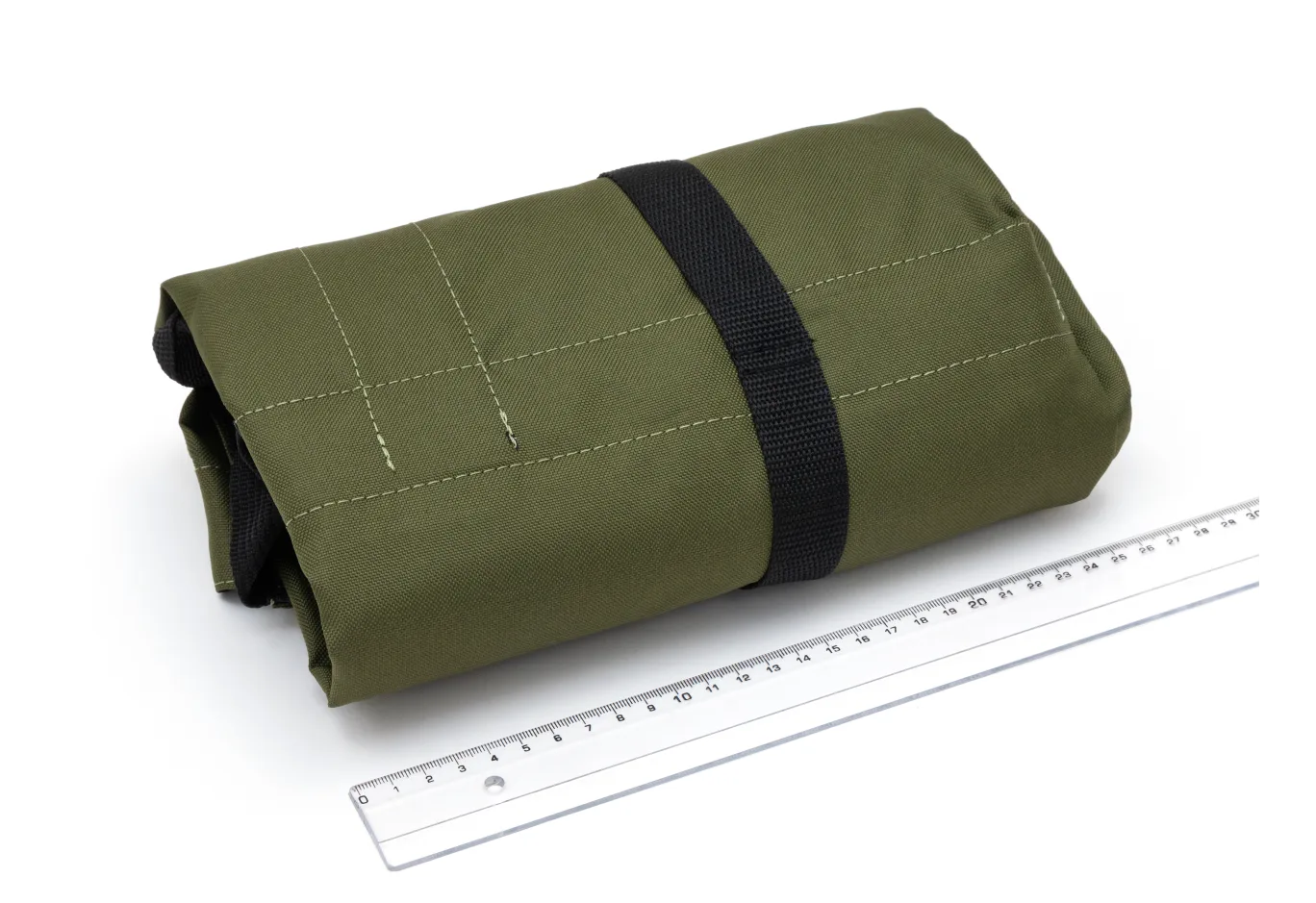 Ноші Vinga 190х70см, Soft, frameless, Olive (VNSFLO)
