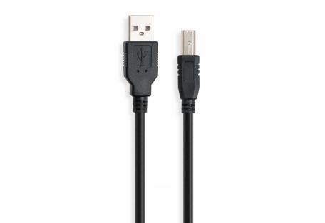 Кабель для принтера USB 2.0 AM/BM 1.8 m Vinga (VCPDCAMBM1.8BK)