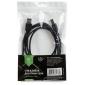 Кабель для принтера USB 2.0 AM/BM 1.8 m Vinga (VCPDCAMBM1.8BK)
