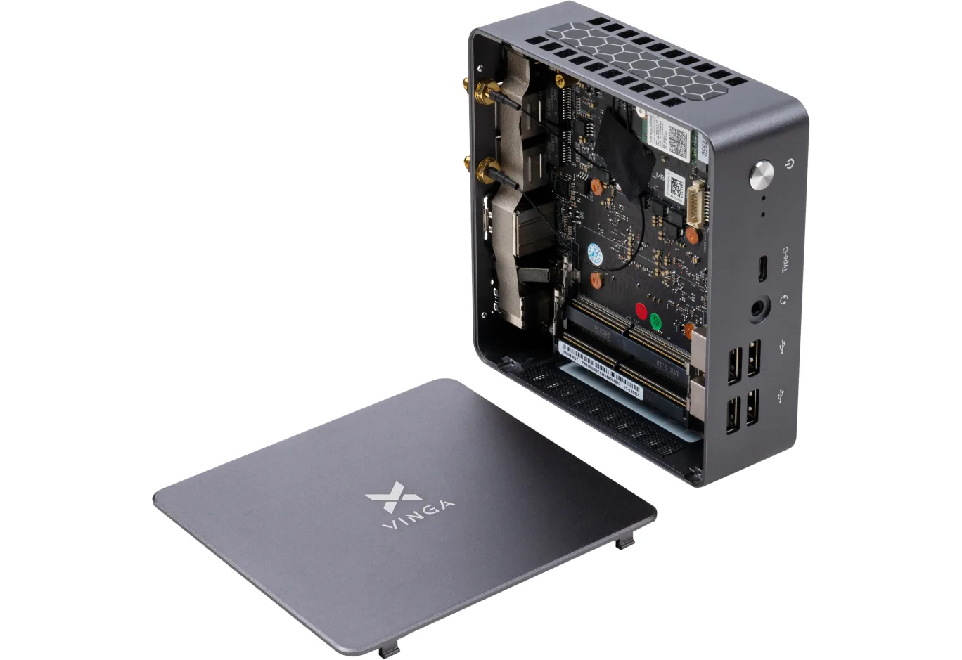 Комп'ютер Vinga Mini PC V665 (V6651255U.16512)