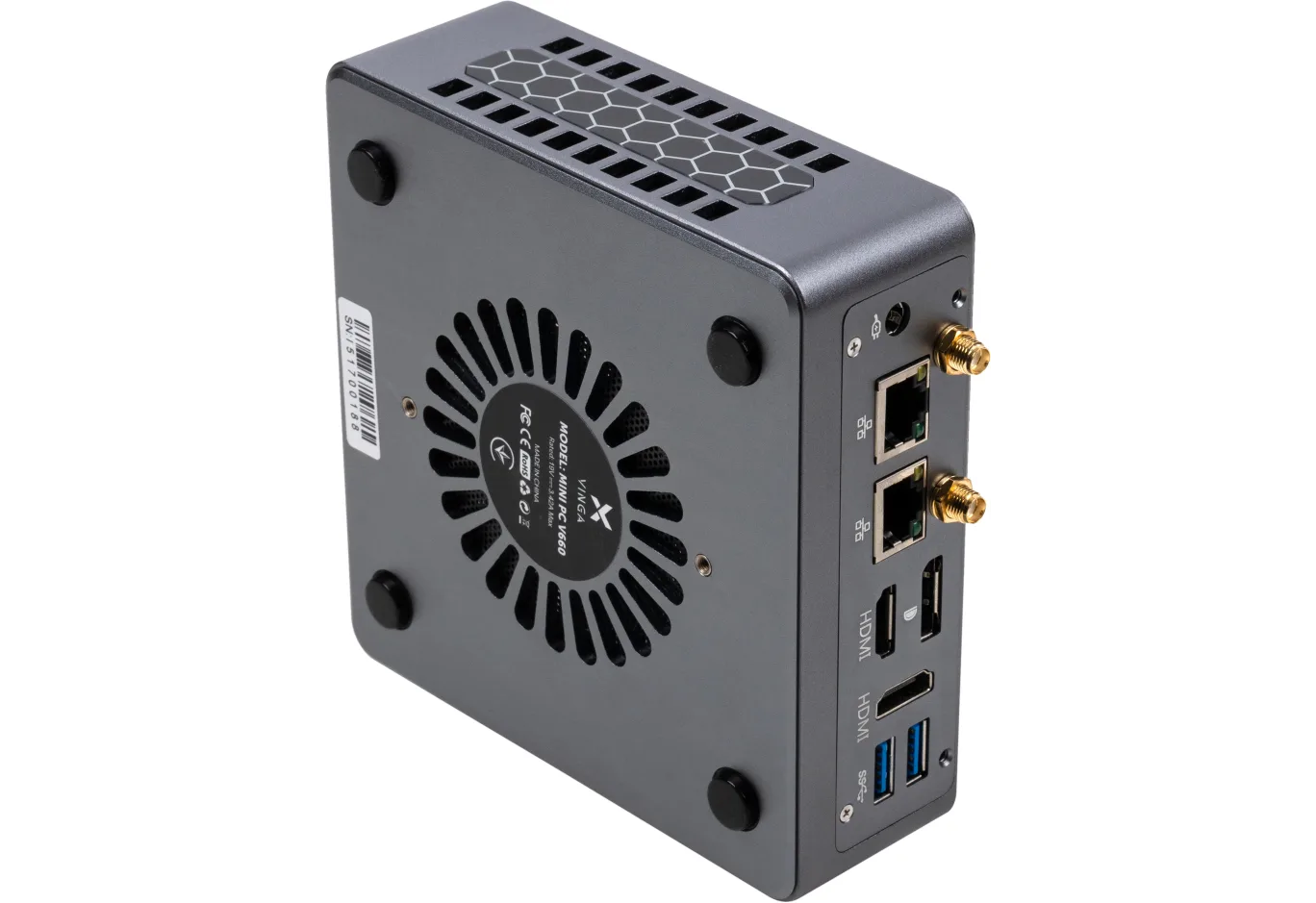 Комп'ютер Vinga Mini PC V665 (V6651255U.16512)
