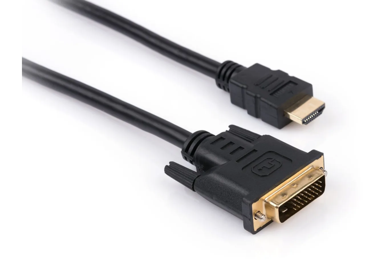 Multimedia cable HDMI M to DVI M 3.0m 24+1pin Vinga (VCPHDMIDVI3)