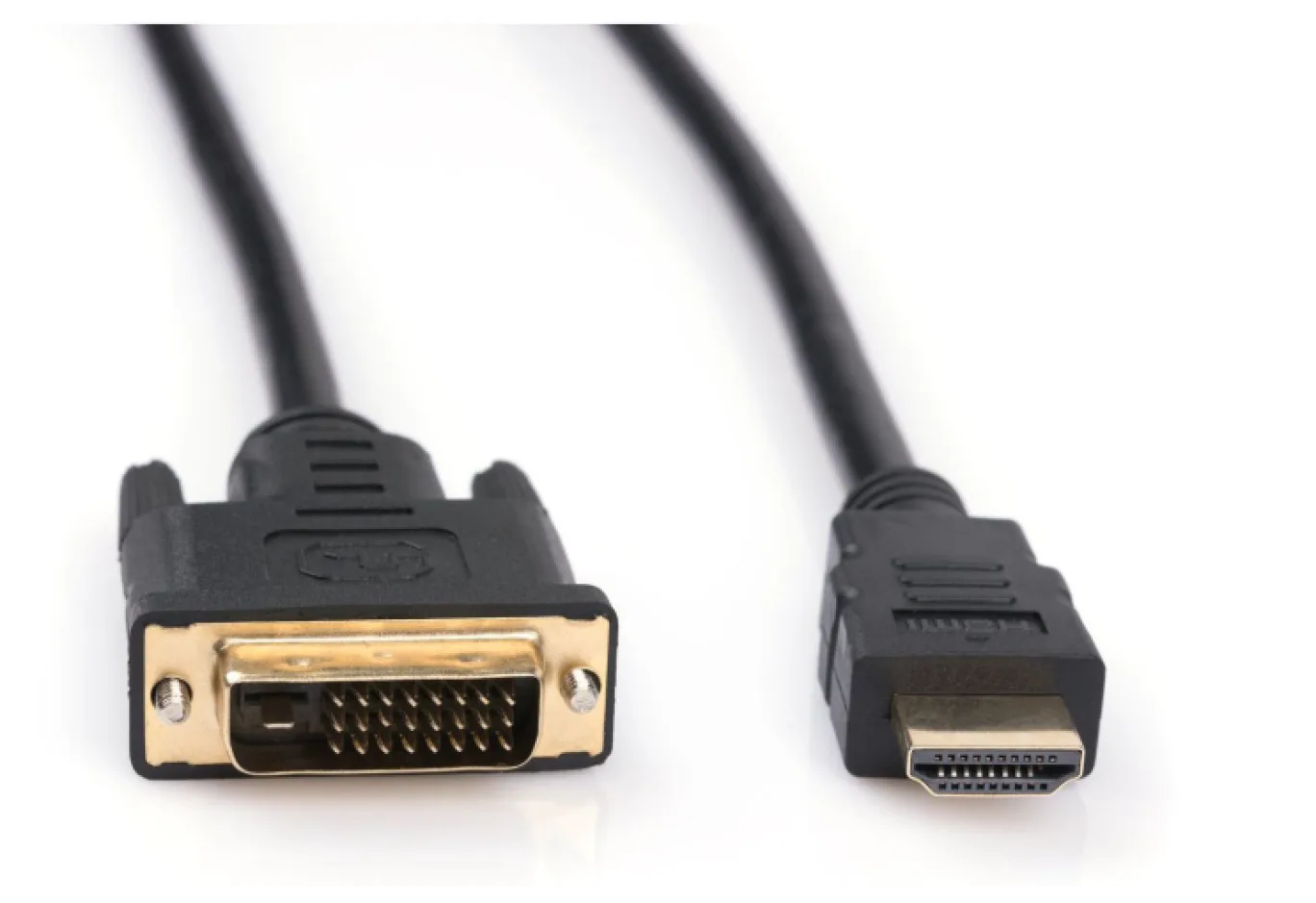 Multimedia cable HDMI M to DVI M 3.0m 24+1pin Vinga (VCPHDMIDVI3)