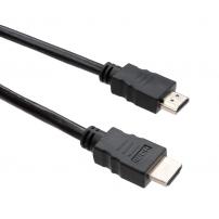 Кабель мультимедійний HDMI M to HDMI M 1.5m V2.0 Vinga (VCPDCHDMIMM1.5BK)