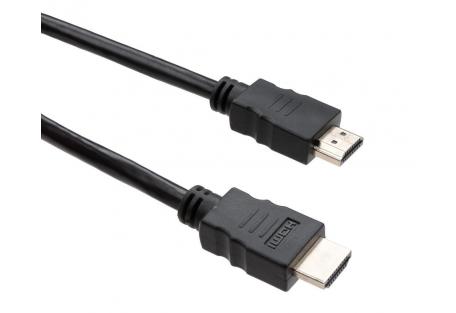 Кабель мультимедійний HDMI to HDMI 1.5 m V2.0 Vinga (VCPDCHDMIMM1.5BK)
