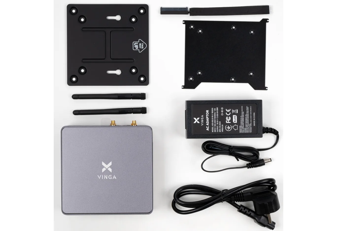 Комп'ютер Vinga Mini PC V665 (V6651255U.32512)