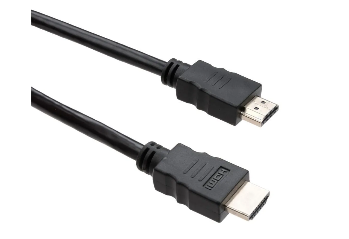 Кабель мультимедійний HDMI M to HDMI M 1.8m V2.0 Vinga (VCPDCHDMIMM1.8BK)