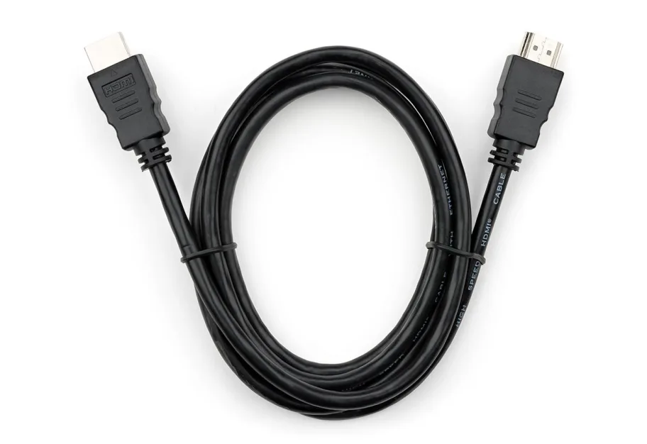 Multimedia cable HDMI M to HDMI M 5.0m V2.0 Vinga (VCPDCHDMIMM5BK)