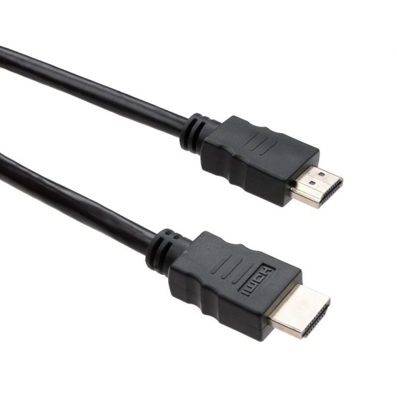 Кабель мультимедийный HDMI to HDMI 10 m V2.0 Vinga (VCPDCHDMI2MM10BK)