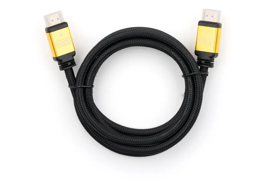 Multimedia cable HDMI M to HDMI M 1.5m V2.0 Vinga (VCPDCHDMI2VMM1.5BK)