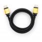 Кабель мультимедійний HDMI M to HDMI M 1.8m V2.0 Vinga (VCPDCHDMI2VMM1.8BK)