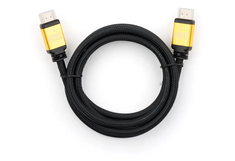 Multimedia cable HDMI M to HDMI M 1.8m V2.0 Vinga (VCPDCHDMI2VMM1.8BK)