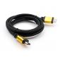 Кабель мультимедійний HDMI M to HDMI M 5.0m V2.0 Vinga (VCPDCHDMI2VMM5BK)