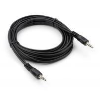 Кабель мультимедійний 3.5mm M to 3.5mm M 3.0m Vinga (VCPDCJ35MM3BK)