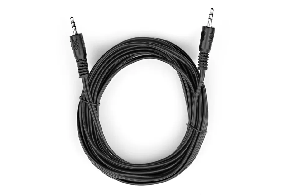 Multimedia cable 3.5mm M to 3.5mm M 5.0m Vinga (VCPDCJ35MM5BK)