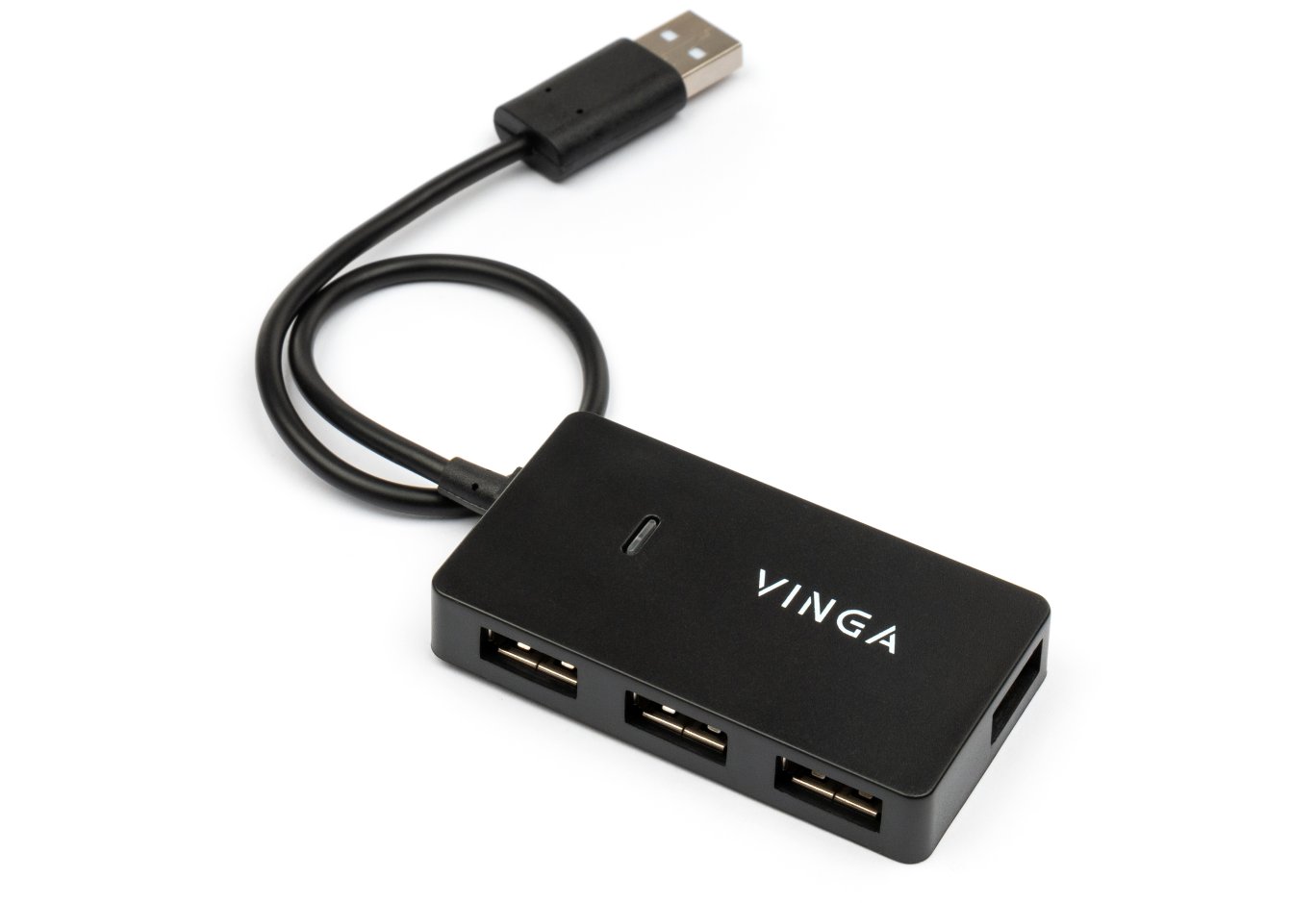 Hub Vinga USB2.0 to 4*USB2.0 HUB (VHA2A4)