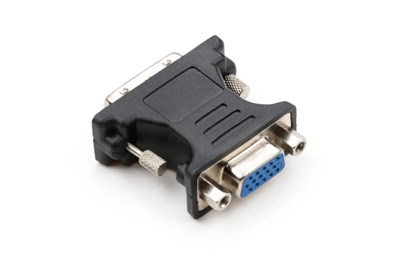 Adapter DVI 24+5 M to VGA F Vinga (VCPADVIMVGAF)