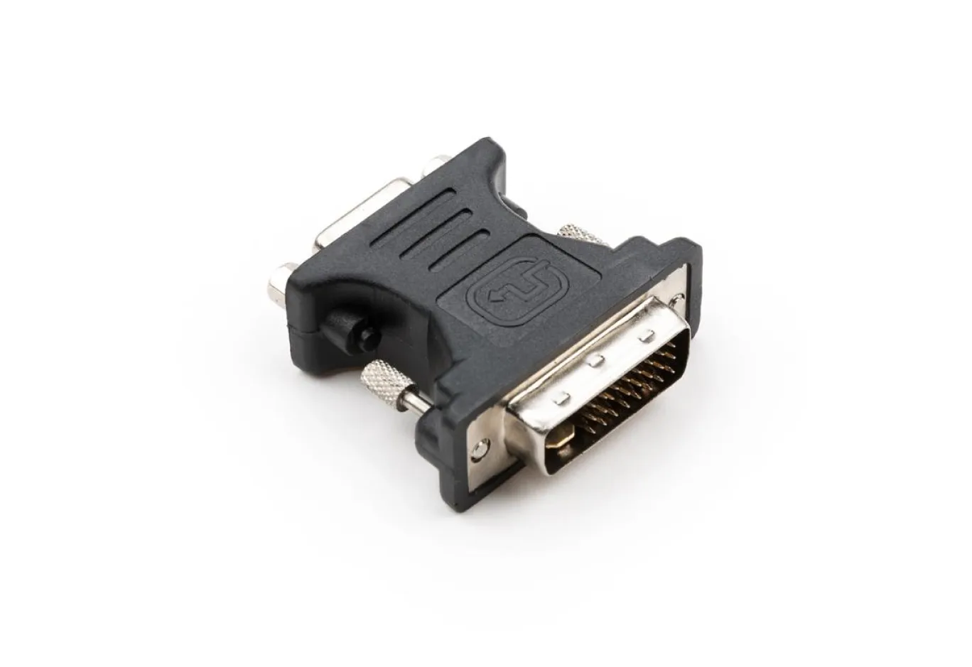 Adapter DVI 24+5 M to VGA F Vinga (VCPADVIMVGAF)
