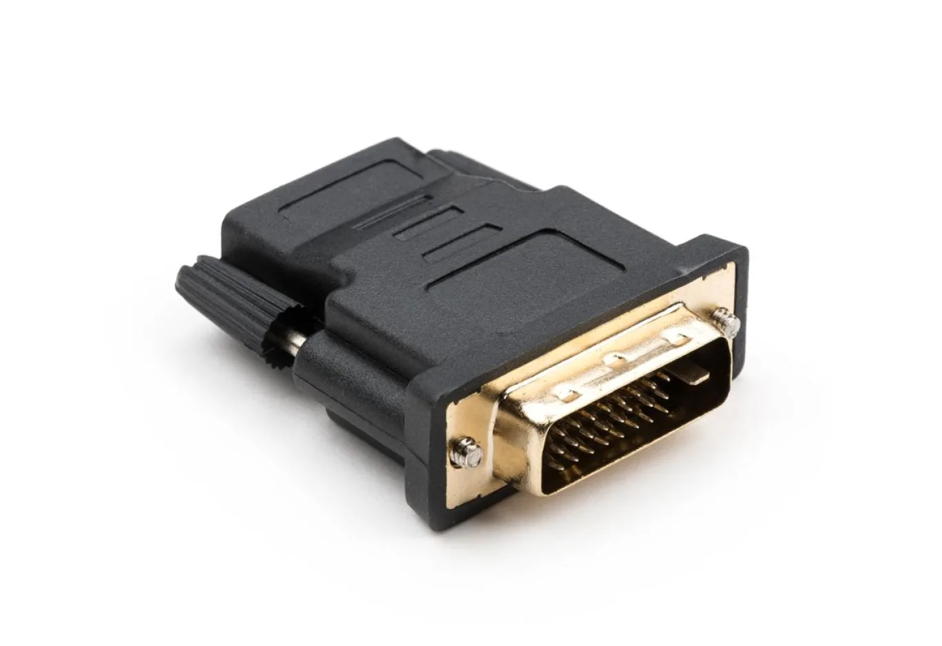 Adapter HDMI AF to DVI 24+1 M Vinga (VCPADVIMHDMIF)