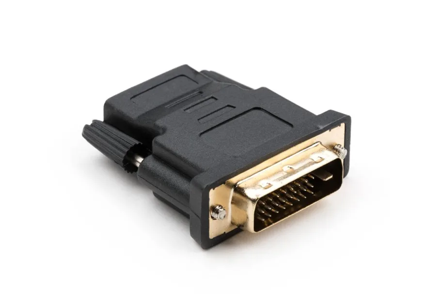 Adapter HDMI AF to DVI 24+1 M Vinga (VCPADVIMHDMIF)