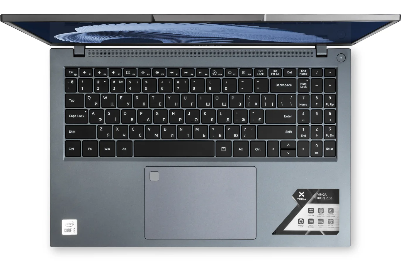 Ноутбук Vinga Iron S150 (S150-12358512GWP)