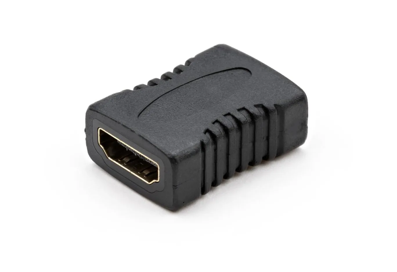 Adapter HDMI AF to HDMI AF gold Vinga (VCPAHDMIFF)