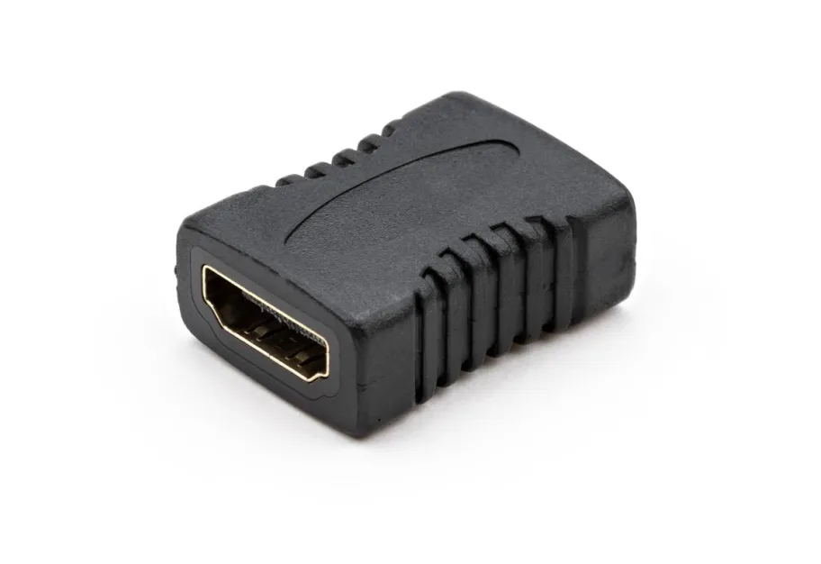 Adapter HDMI AF to HDMI AF gold Vinga (VCPAHDMIFF)