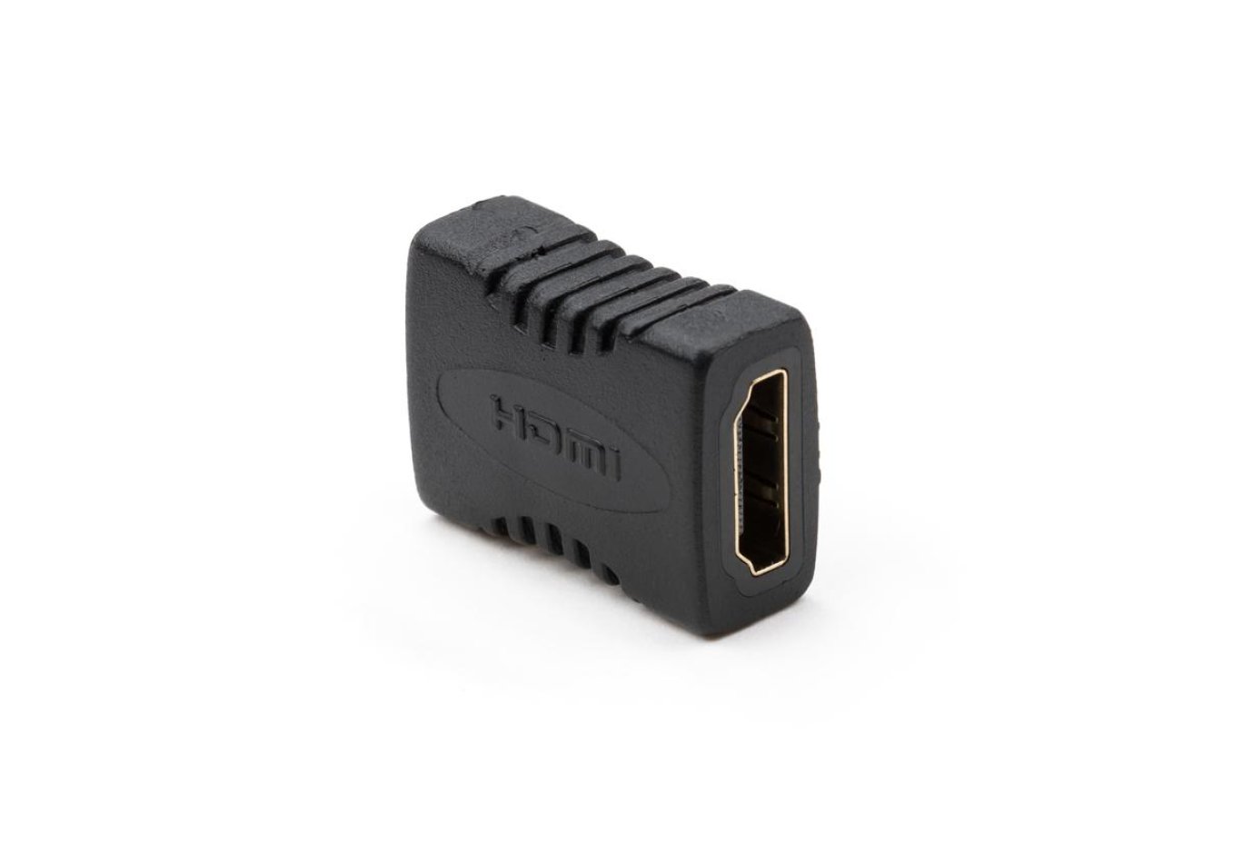 Adapter HDMI AF to HDMI AF gold Vinga (VCPAHDMIFF)