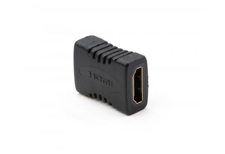 Перехідник HDMI AF to HDMI AF gold Vinga (VCPAHDMIFF)