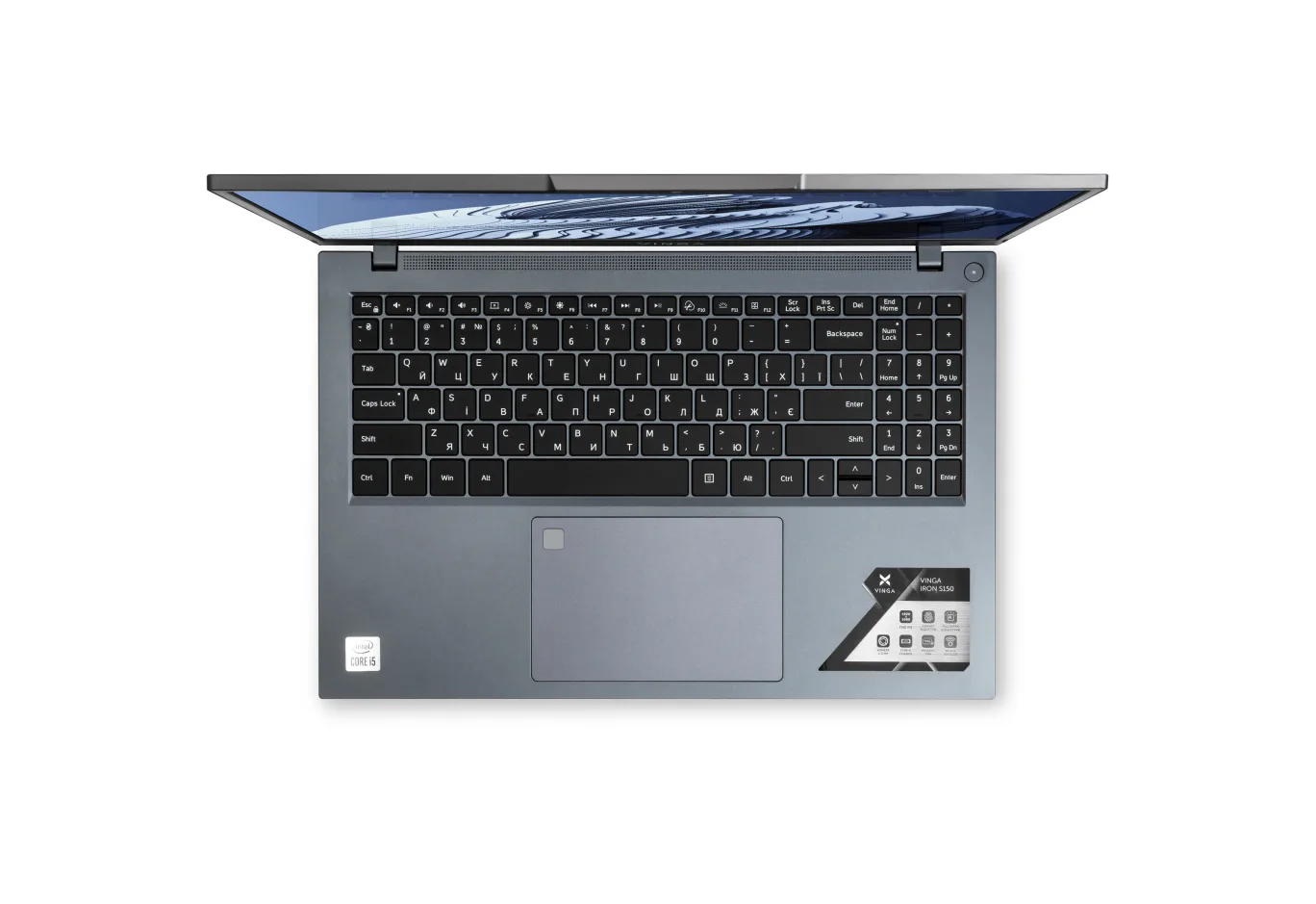Ноутбук Vinga Iron S150 (S150-12358512GWH)
