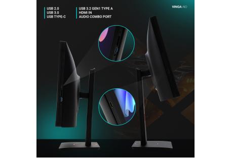 Комп'ютер Vinga AIO Advanced C0105 (I5M16INTWP.C0105)