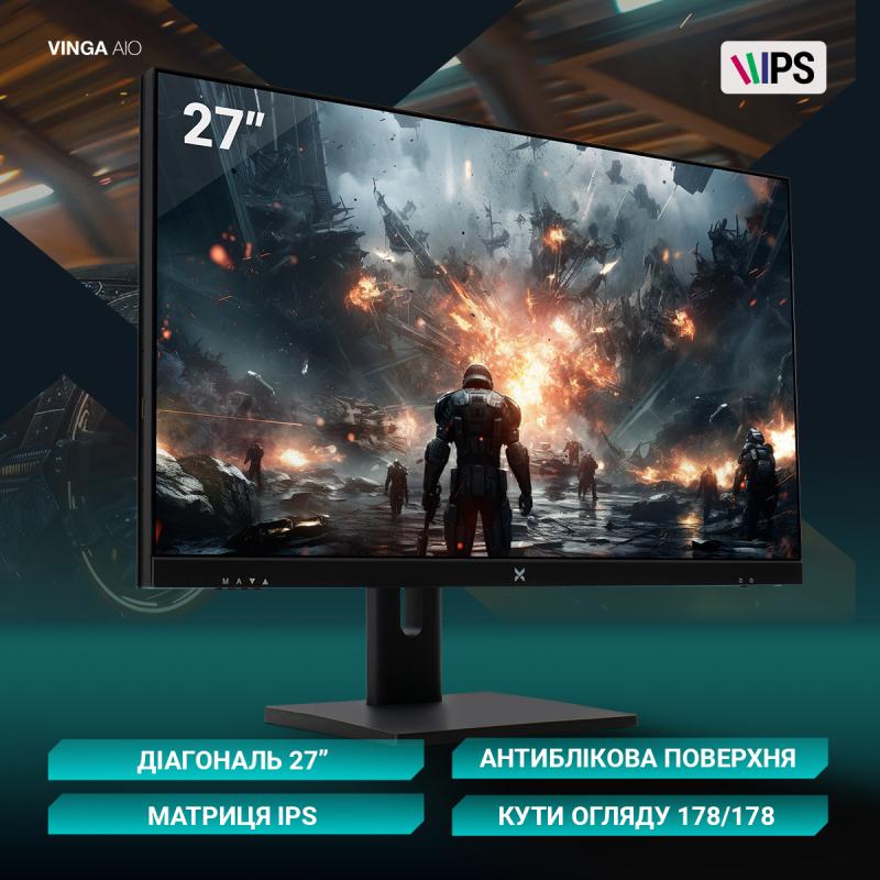 Комп'ютер Vinga AIO Wolverine C0457 (I5M32G3050.C0457)