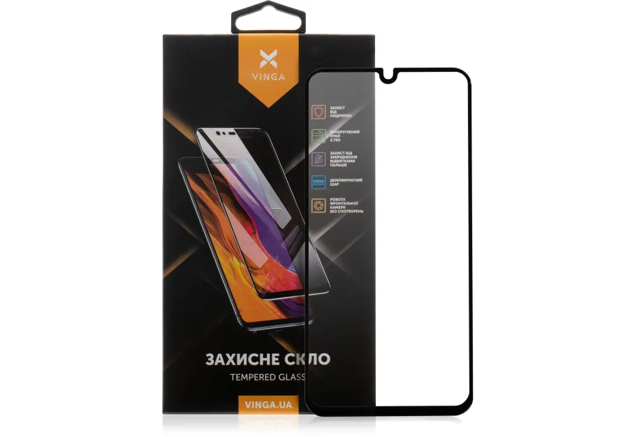 Protective glass Vinga Samsung A15 5G / M15 (VGSA155G)