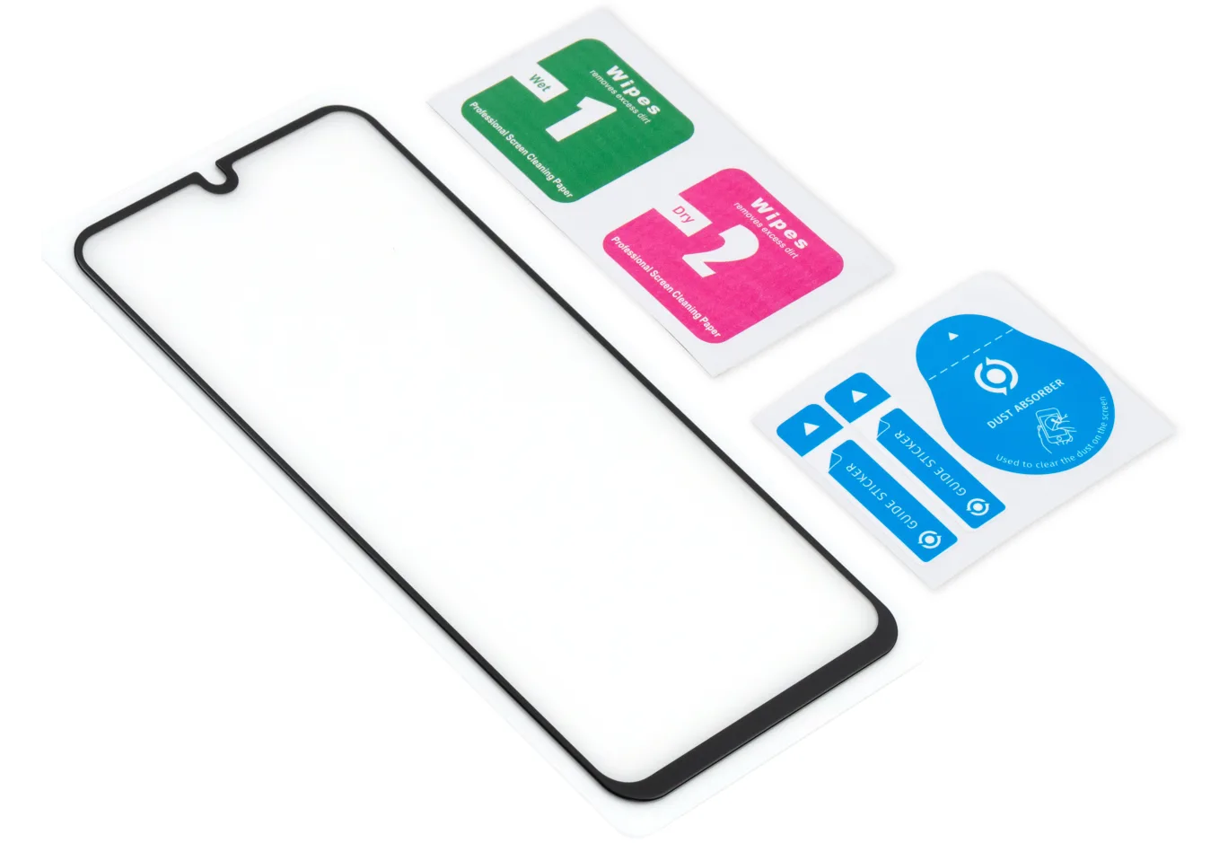 Protective glass Vinga Samsung A15 5G / M15 (VGSA155G)