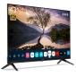 Телевізор Vinga S43UHD25BWEB