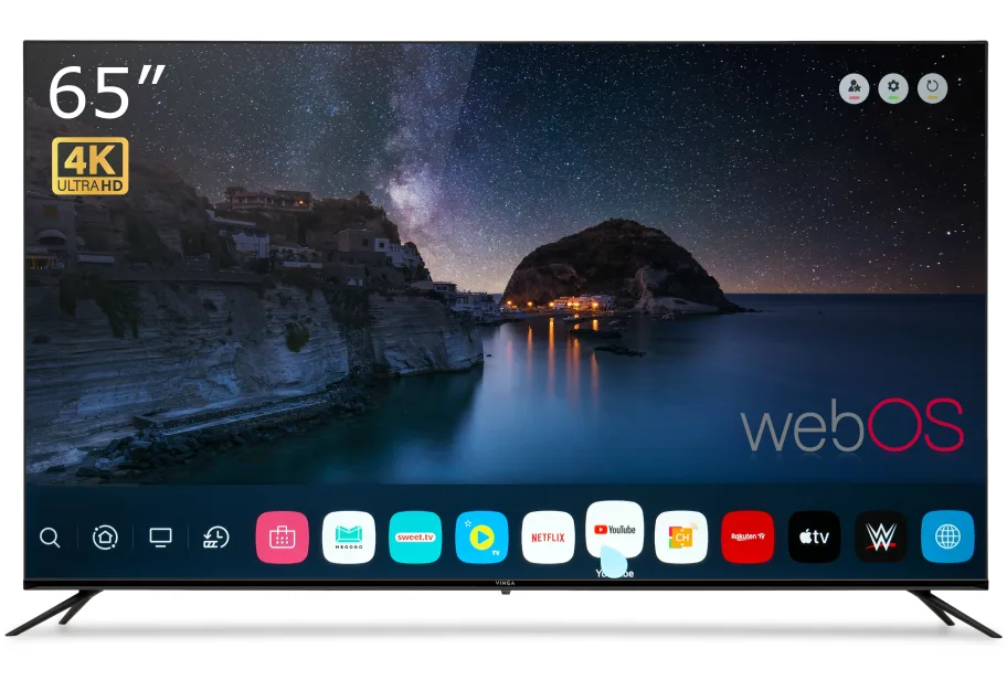 TV Vinga S65UHD25BWEB