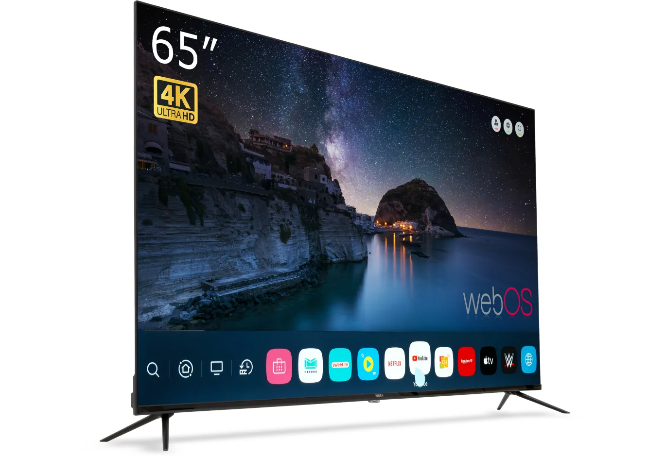 TV Vinga S65UHD25BWEB