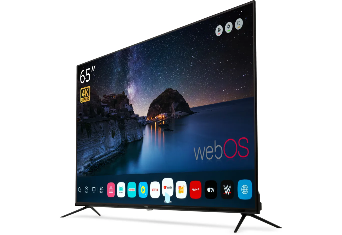 TV Vinga S65UHD25BWEB