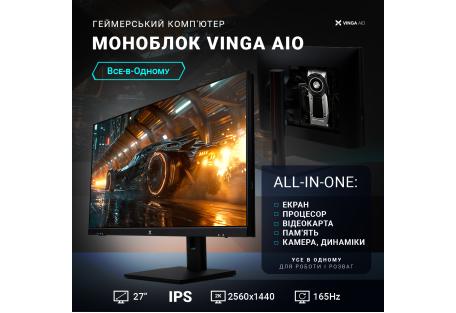 Комп'ютер Vinga AIO Wolverine C0420 (I3M16G4060WP.C0420)