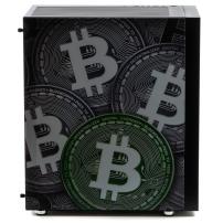 Корпус Vinga Pillar Black Bitcoin (01230011783)
