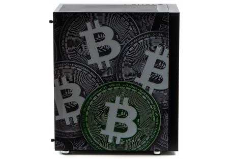 Корпус Vinga Pillar Black Bitcoin (01230011783)