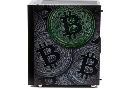 Корпус Vinga Pillar Black Bitcoin (01230011783)