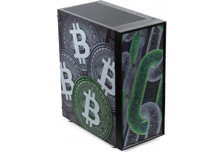 Корпус Vinga Pillar Black Bitcoin (01230011783)