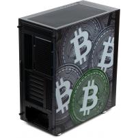 Корпус Vinga Pillar Black Bitcoin (01230011783)