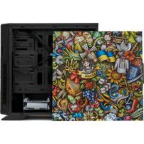 Корпус Vinga Black Widow Ukraine Free (01230011784)