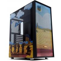 Корпус Vinga Pillar Black Freedom soldiers (01230011782)